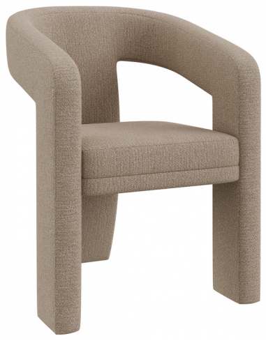 Billede af Apex spisebordsstol i tekstil H81,5 cm - Brun