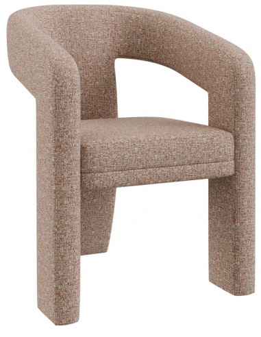 Se Apex spisebordsstol i tekstil H81,5 cm - Rød meleret hos Lepong.dk