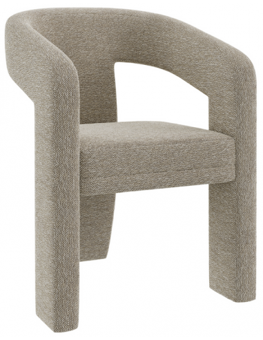 Billede af Apex spisebordsstol i tekstil H81,5 cm - Sand