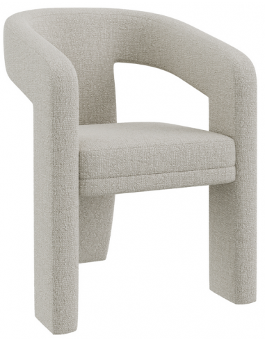 Billede af Apex spisebordsstol i tekstil H81,5 cm - Grå