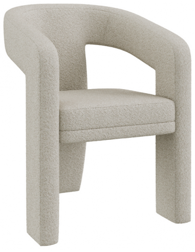 Billede af Apex spisebordsstol i tekstil H81,5 cm - Creme