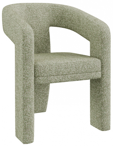 Se Apex spisebordsstol i tekstil H81,5 cm - Grøn mix hos Lepong.dk