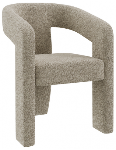 Billede af Apex spisebordsstol i tekstil H81,5 cm - Taupe