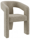 Apex spisebordsstol i tekstil H81,5 cm - Taupe