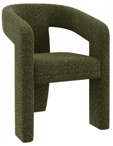 Billede af Apex spisebordsstol i tekstil H81,5 cm - Grøn
