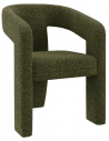 Apex spisebordsstol i tekstil H81,5 cm - Grøn