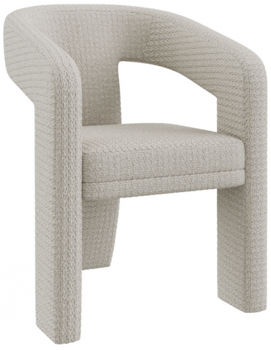Se Apex spisebordsstol i tekstil H81,5 cm - Sand hos Lepong.dk