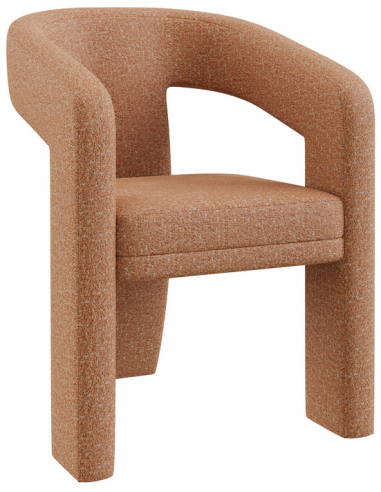 Se Apex spisebordsstol i tekstil H81,5 cm - Laks hos Lepong.dk