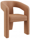 Apex spisebordsstol i tekstil H81,5 cm - Laks