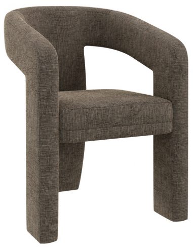 Se Apex spisebordsstol i tekstil H81,5 cm - Brun hos Lepong.dk