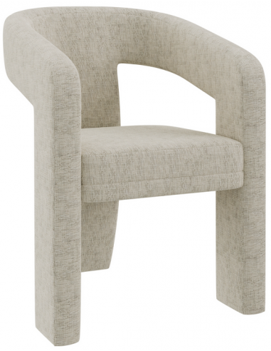 Se Apex spisebordsstol i tekstil H81,5 cm - Creme hos Lepong.dk