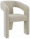 Apex spisebordsstol i tekstil H81,5 cm - Creme