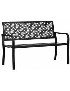 Havebænk i pulverlakeret...