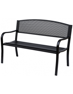 Havebænk i pulverlakeret...