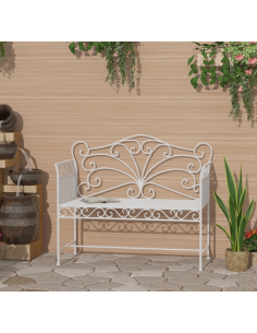 Havebænk i metal B113,5 cm... 2