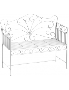 Havebænk i metal B113,5 cm...