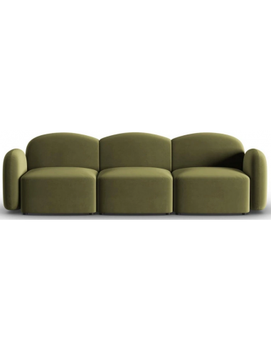 Blair 3-personers sofa i velour B272...