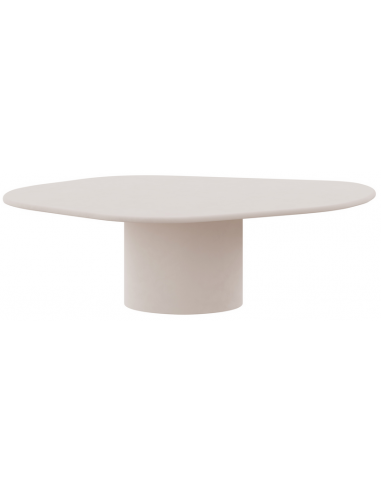 Se Delphi spisebord i MDF og kalkfiber 250 x 120 cm - Perlemor hos Lepong.dk