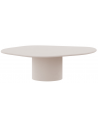 Delphi spisebord i MDF og kalkfiber 250 x 120 cm - Perlemor