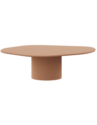 Se Delphi spisebord i MDF og kalkfiber 250 x 120 cm - Rosa hos Lepong.dk