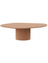 Delphi spisebord i MDF og kalkfiber 250 x 120 cm - Rosa