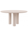 Napa spisebord i MDF og kalkfiber Ø150 cm - Perlemor