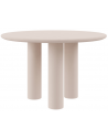 Napa spisebord i MDF og kalkfiber Ø120 cm - Perlemor