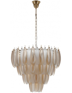 Chloe Lysekrone i stål og... 2