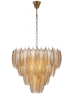 Chloe Lysekrone i stål og...