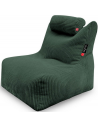 Mini Noa sækkestol til børn i corduroy H60 cm - Skovgrøn