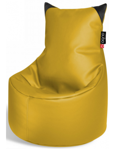 Munchkin sækkestol til børn i pu-læder H75 cm – Pære