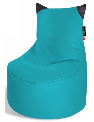 Billede af Munchkin sækkestol til børn i polyester H75 cm - Havblå