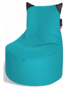 Munchkin sækkestol til børn i polyester H75 cm - Havblå