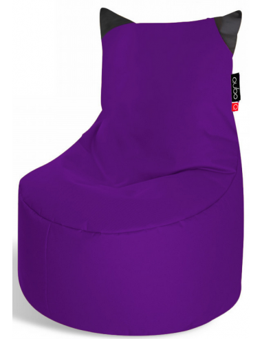 Munchkin sækkestol til børn i polyester H75 cm - Blomme