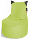 Munchkin sækkestol til børn i polyester H75 cm - Neongrøn