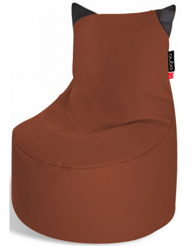 Billede af Munchkin sækkestol til børn i polyester H75 cm - Kakao