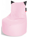 Munchkin sækkestol til børn i polyester H75 cm - Rosa