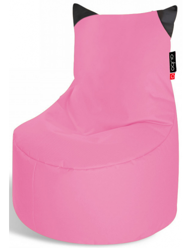 Se Munchkin sækkestol til børn i polyester H75 cm - Pink hos Lepong.dk