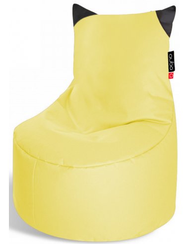 Billede af Munchkin sækkestol til børn i polyester H75 cm - Citron