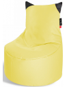 Munchkin sækkestol til børn i polyester H75 cm - Citron