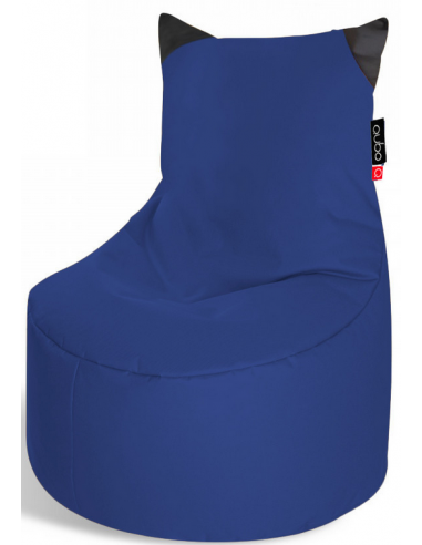 Billede af Munchkin sækkestol til børn i polyester H75 cm - Blå