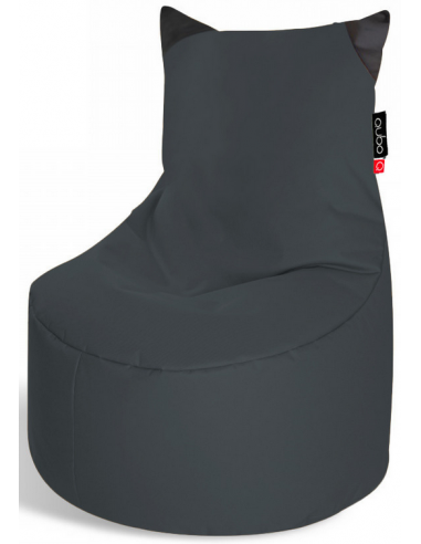 Se Munchkin sækkestol til børn i polyester H75 cm - Grafitgrå hos Lepong.dk