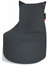 Munchkin sækkestol til børn i polyester H75 cm - Grafitgrå