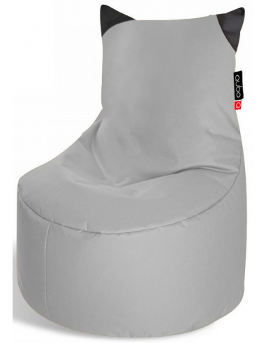 Billede af Munchkin sækkestol til børn i polyester H75 cm - Grå