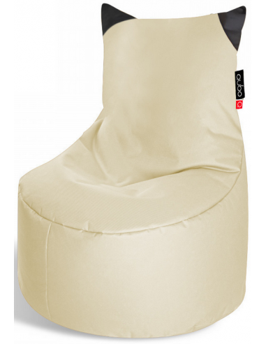 Se Munchkin sækkestol til børn i polyester H75 cm - Kokos hos Lepong.dk