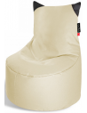 Munchkin sækkestol til børn i polyester H75 cm - Kokos