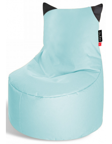 Se Munchkin sækkestol til børn i polyester H75 cm - Himmelblå hos Lepong.dk