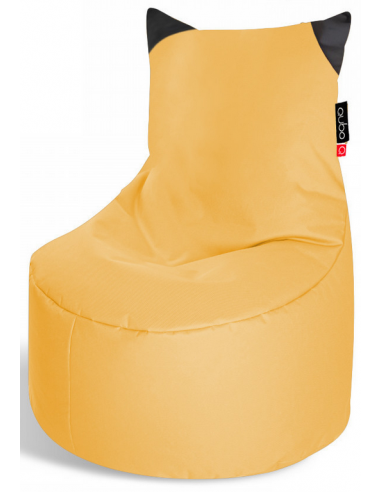 Billede af Munchkin sækkestol til børn i polyester H75 cm - Honning