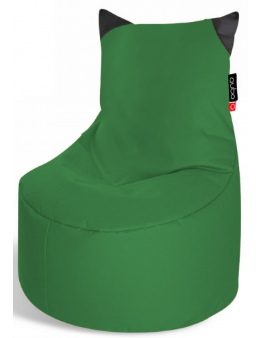 Se Munchkin sækkestol til børn i polyester H75 cm - Grøn hos Lepong.dk