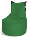 Munchkin sækkestol til børn i polyester H75 cm - Grøn